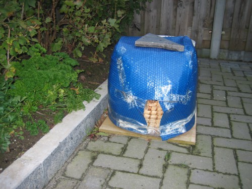 Ingepakt voor de winter