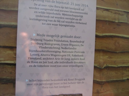 Bedrijven en vrijwilligers