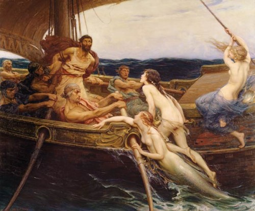Odysseus luistert wel naar zang sirenen.jpg