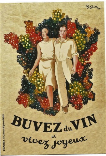 Wijn is fijn !  Zet propolis maar aan de kant.