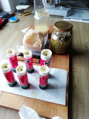 wassticks maken