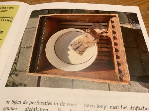Leg een stuk textiel over de rand en alle problemen zijn de wereld uit!